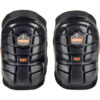 Ergodyne® ProFlex® 347 Lightweight Gel Knee Pads Long Cap Black 18447