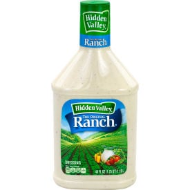Hidden Valley Original Ranch Dressing 40 oz 2 Pack