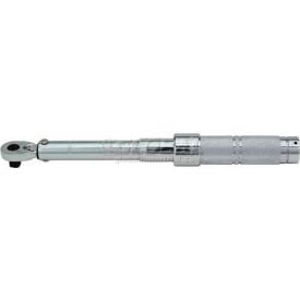 Proto J6018AB 3/4"" Drive Ratcheting Head Micrometer Torque Wrench 60-300 ft-lbs ASME