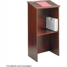 Stand-Up Podium / Lectern Mahogany