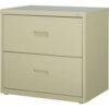 Hirsh Industries® HL1000 Series® Lateral File 30"" Wide 2-Drawer - Putty