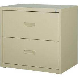 Hirsh Industries® HL1000 Series® Lateral File 30"" Wide 2-Drawer - Putty