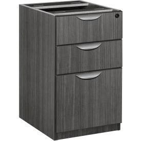 Regency Legacy Box Box File Pedestal Ash Grey