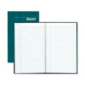 Rediform® Record Book Record Ruled 7-1/4"" x 12-1/4"" Granite Cover 300 Pages/Pad