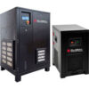 Global Industrial™ Tankless Rotary Screw Compressor w/Dryer 5 HP 1 Phase 230V