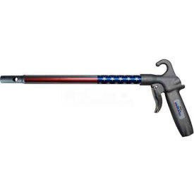 Guardair 75LJ012AAUS Long John US Flag Safety Air Gun 75LJ012AAUS 12"" Ext. 34 SCFM