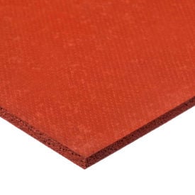 Silicone Foam With High Temp Adhesive - 1/4"" Thick x 1-1/2""W x 10'L
