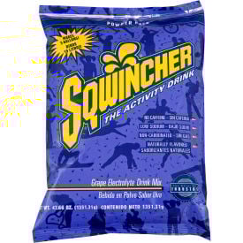 Sqwincher Instant Powder Mix - Grape 47.66 oz.  16pks/Carton