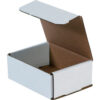 Global Industrial™ Corrugated Mailers 5""L x 4""W x 2""H White