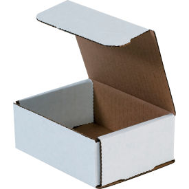 Global Industrial™ Corrugated Mailers 5""L x 4""W x 2""H White