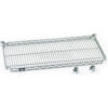 Nexel® S1836AZ Poly-Z-Brite® Quick Adjust Wire Shelf 36""W x 18""D