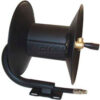 MTM Hydro 27.0004 3/8"" X 50' Capacity 4000 PSI Steel Pressure Washer Hose Reel