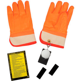 Ideal Warehouse Forklift Propane Cylinder Handling Gloves - 70-1030 Retracto-Glove