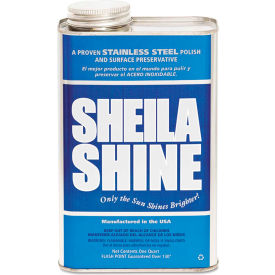 Sheila Shine Stainless Steel Cleaner & Polish Gallon Can - SSI4EA