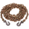 Kinedyne Grade 70 Chain with Hooks in a Box - 20' x 5/16"" - 10034-20BX