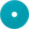 Global Industrial™ 20"" Burnishing Pad Light Blue 5 Per Case