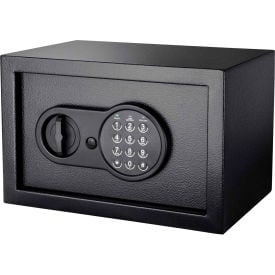 Barska AX12616 Keypad Security Safe - 12-1/4""W x 8""D x 8""H 0.36 Cubic Ft.