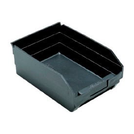 Recycled Nesting Storage Shelf Bin QSB107BR 8-3/8""W x 11-5/8""D x 4""H