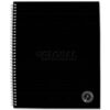 Universal One® Sugarcane Based Notebook College Rule 11 x 8 1/2 White 100 Sheets/Pad