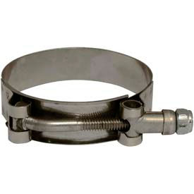 Apache 43082004 1-15/16"" - 2-3/16"" Stainless Steel Ultra T-Bolt Clamp (UT - 193)