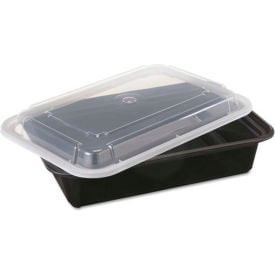 VERSAtainer Microwavable Containers 38 oz. 6"" x 8-1/2"" x 2"" - 150 Pack