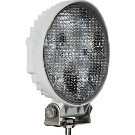 Buyers LED Round Clear Spot Light 12-24VDC - 6 LEDs - 1493215