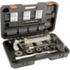 General Wire KR-A-WC Kinetic Water Ram w/ 4"" Cone (5) Plugs Caulking Hose & Carrying Case