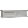 Mayne® Fairfield 4-ft. Window Box Planter White