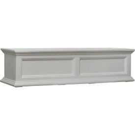 Mayne® Fairfield 4-ft. Window Box Planter White