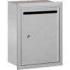 Letter Box 2245AP - 15""W x 6-3/4""D x 19""H Standard Recessed Mounted Aluminum Private Access