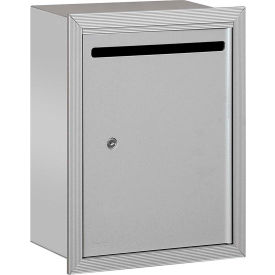 Letter Box 2245AP - 15""W x 6-3/4""D x 19""H Standard Recessed Mounted Aluminum Private Access
