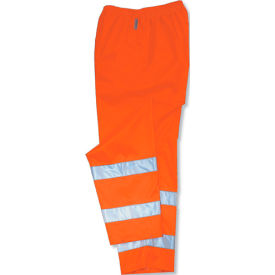 Ergodyne® GloWear® 8915 Class E Rain Pants Orange 5XL