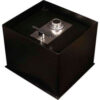 Tracker Safe In-Ground Floor Safe with Dial Lock - FS121514-DLG - 13-1/2""W x 15""D x 11-3/4""H - Black