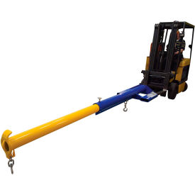 Forklift Economaster Telescoping Jib Boom Crane 6000 Lbs. Capacity