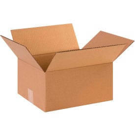 Global Industrial™ Cardboard Corrugated Boxes 12""L x 10""W x 6""H Kraft
