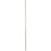 Boardwalk® Threaded End Broom Handle Lacquered Wood 0.94"" x 60"" Natural