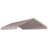 10x20 Canopy White Replacement Cover for 2"" Frame