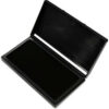 COSCO Microgel Stamp Pad for 2000 PLUS 3 1/8 x 6 1/6 Black