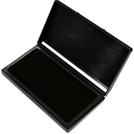 COSCO Microgel Stamp Pad for 2000 PLUS 3 1/8 x 6 1/6 Black