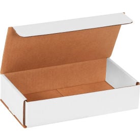 Global Industrial™ Corrugated Mailers 9""L x 5""W x 2""H White