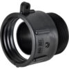 Global Industrial™ Polypropylene S60x6 Female Buttress x 2"" Male NPS Pipe Thread Adapter