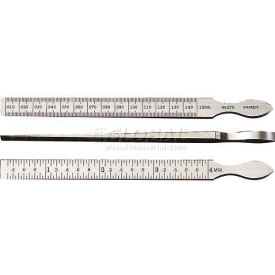 Starrett 51292 270 Taper Gage 0.010-0.150""