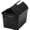 ORBIS Flipak® Distribution Container FP182 - 21-7/8 x 15-1/4 x 12-7/8 Recycled Black