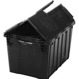 ORBIS Flipak® Distribution Container FP182 - 21-7/8 x 15-1/4 x 12-7/8 Recycled Black