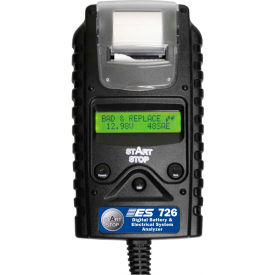 ESI Digital Battery/Electrical System Tester W/Printer - 726