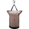 Ergodyne® Arsenal® 5976 Hoist Bucket Tool Bag w/ Swivelling Carabiner & Zipper XL Gray