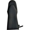 San Jamar UPM15BK - Utligrips® Puppet Style Oven Mitt 15"" Flame Resistant
