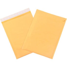 Global Industrial™ Self Seal Bubble Mailers w/Tear Strip #1 7-1/4""W x 12""L Golden Kraft 100/Pk