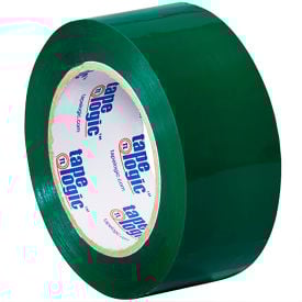 Tape Logic® Colored Carton Sealing Tape 2"" x 110 yds. Green