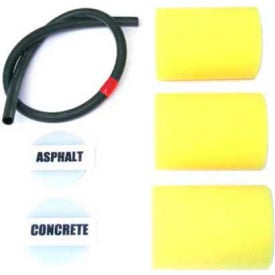 Newstripe RollMaster™ 5000 Replacement Roller Kit 4"" Rollers 3/Pack